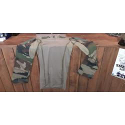 Chemise tactique combat UBAS Arktis neuve, taille XS (80-84)