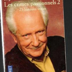 les crimes passionnels 2 25 histoires  de pierre bellemare et jen-françis nahmias pocket