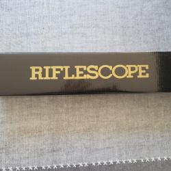 LUNETTE DE TIR RIFLESCOPE LUMINEUX ROUGE 2.5-10x42 AVEC LASER INTEGRE