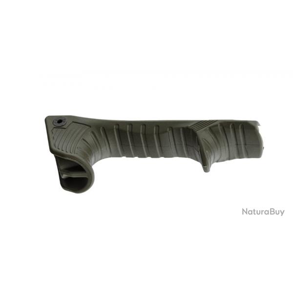 POIGNEE LONGUE HANDSTOP MONTAGE PICATINNY OD GREEN