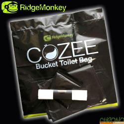 Sac pour Toilettes RidgeMonkey Cozee Toilet Seat (par 5)