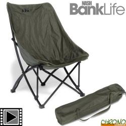 Siège Nash Bank Life Hi-Back Chair