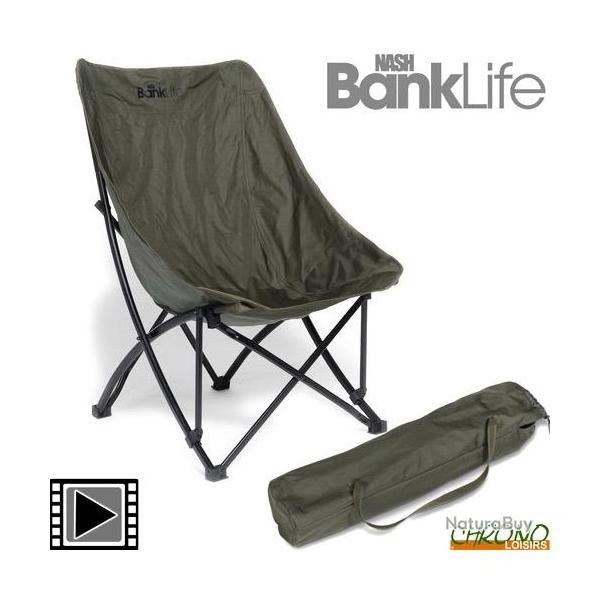 Sige Nash Bank Life Hi-Back Chair