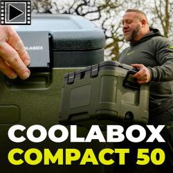 Glacière RidgeMonkey Coolabox Compact 50L