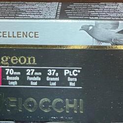 CARTOUCHES FIOCCHI PIGEON CAL.12/70 37G PAR 30