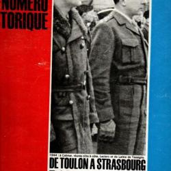 de toulon à strasbourg l'épopée française  paris match, numéro 794 1964