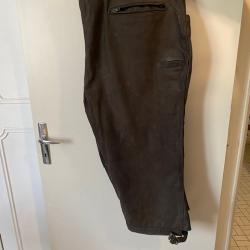 Pantalon Kniker en cuir verney carron Taille 54