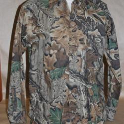 Veste Spartan camouflage adv060 taille M et 2XL