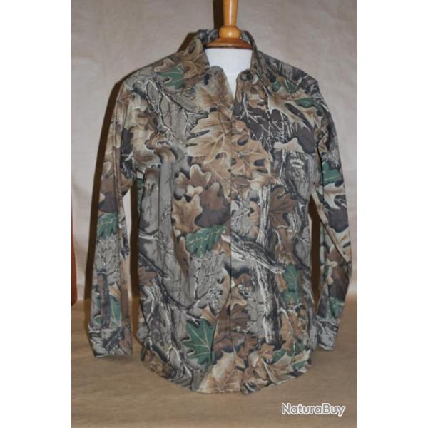 Veste Spartan camouflage adv060 taille M et 2XL