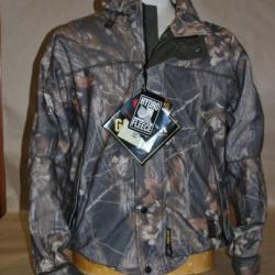 Veste camouflage Browning taille M et L