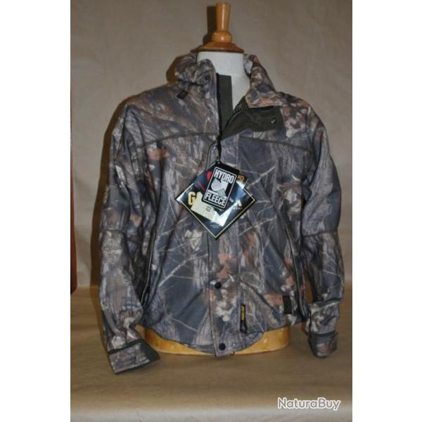 Veste camouflage Browning taille M et L