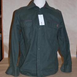 Chemise Deerhunter taille 40 model 528 vert foncé