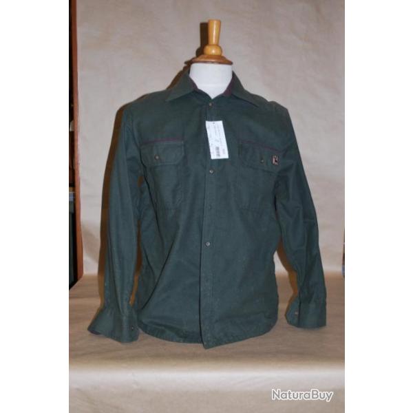 Chemise Deerhunter taille 40 model 528 vert fonc