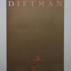 Dietman - Oeuvres sur papier (1984-1991) Catalogue d'exposition