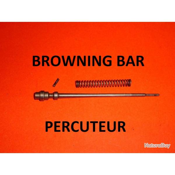 percuteur + ressort + axe carabine BROWNING BAR - VENDU PAR JEPERCUTE (JO824)