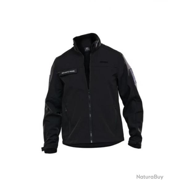 Veste Softshell Scurit Prive Safetek