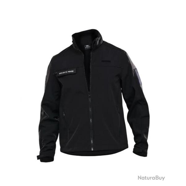 Veste Softshell Scurit Prive Safetek