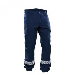 Pantalon Sécurité avec bandes réfléchissantes HV Bleu Marine