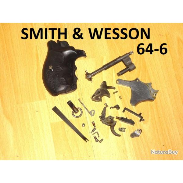 LOT de pices revolver SMITH & WESSON 64-6 SMITH & WESSON modle 64-6 - VENDU PAR JEPERCUTE (TST6)