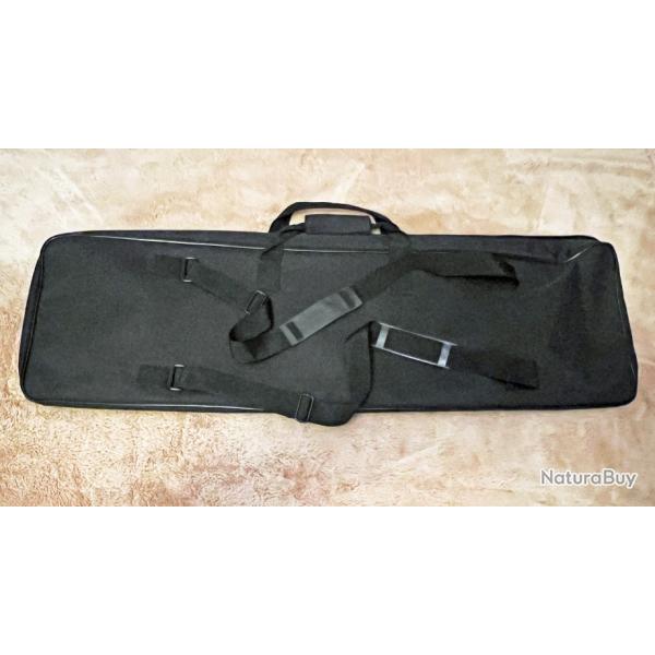 Housse pour arme d'paule Swiss Arms noire 100 cm