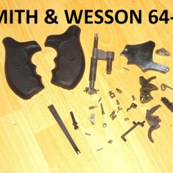 LOT de pièces revolver SMITH & WESSON 64-7 SMITH & WESSON modele 64-7 - VENDU PAR JEPERCUTE (TST7)