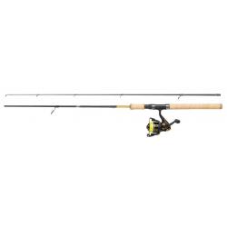 Ensemble Spinning Abu Garcia Cardinal Pro 702M 10-30G / 2000Fd + Braid