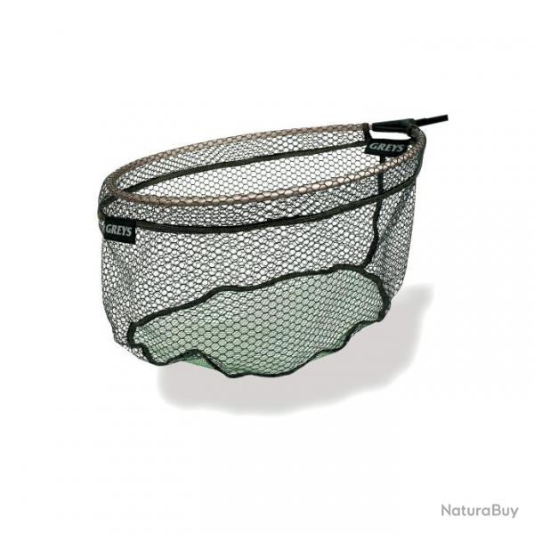 Tete D'Epuisette Greys 22 Rubber Dual Mesh