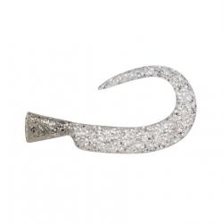 Accessoire Leurre Abu Garcia Mcmy Tail Spare Tails 69Mm SILVER GLITTER