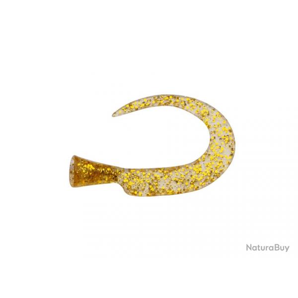 Accessoire Leurre Abu Garcia Mcmy Tail Spare Tails 69Mm GOLD GLITTER