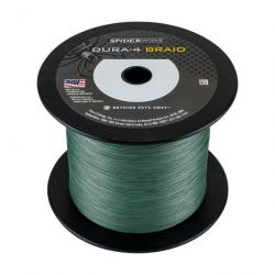 Tresse Spiderwire Dura 4 Moss Green 1800M 10/100-9,1KG