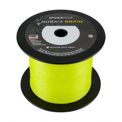 Tresse Spiderwire Dura 4 Yellow 1800M 10/100-9,1KG