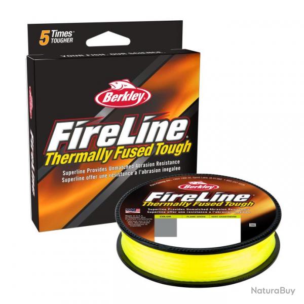 Tresse Berkley Fierline Yellow 1800M 10/100-6,2KG