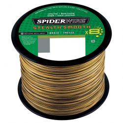 Tresse Spiderwire Steal Smooth 8 Camou 2000M 6/100-5,4KG