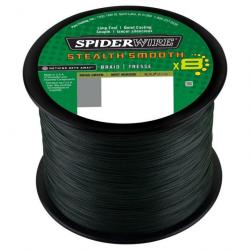 Tresse Spiderwire Steal Smooth 8 Moss Green 2000M 6/100-5,4KG