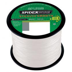 Tresse Spiderwire Steal Smooth 8 White 2000M 6/100-5,4KG