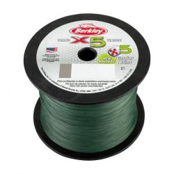 Tresse Berkley X5 Verte 2000M 10/100-9KG