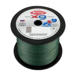 Tresse Berkley X9 Verte 2000M 12/100-12,1KG