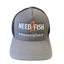 Casquette NEED2FISH - Gris