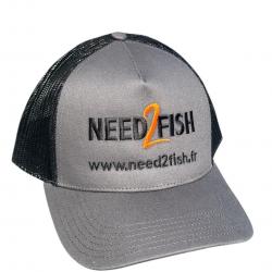 Casquette NEED2FISH - Gris