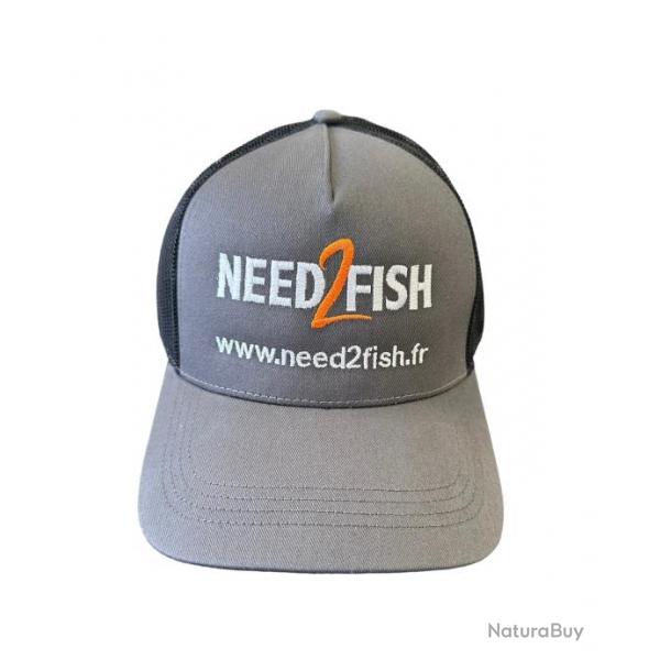 Casquette NEED2FISH - Gris