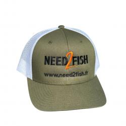 Casquette NEED2FISH - Vert Kaki