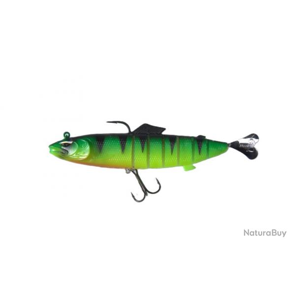 GSS 160 - Green Swim Shad 160 - PERCHE