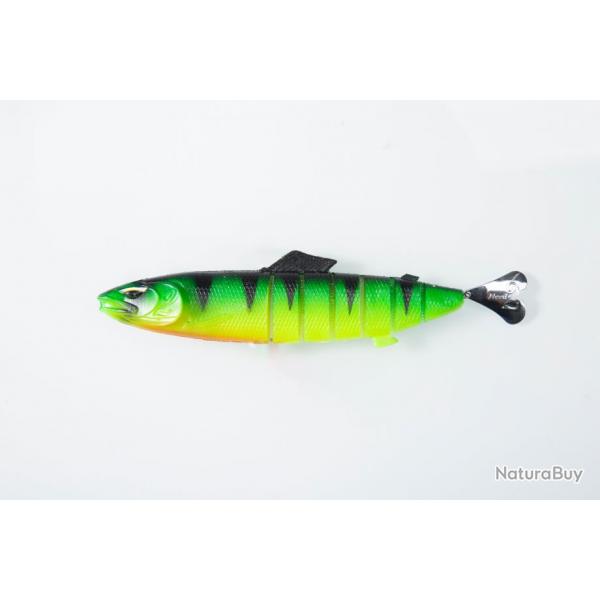 GSS 160-LS  - Green Swim Shad 160 - PERCHE