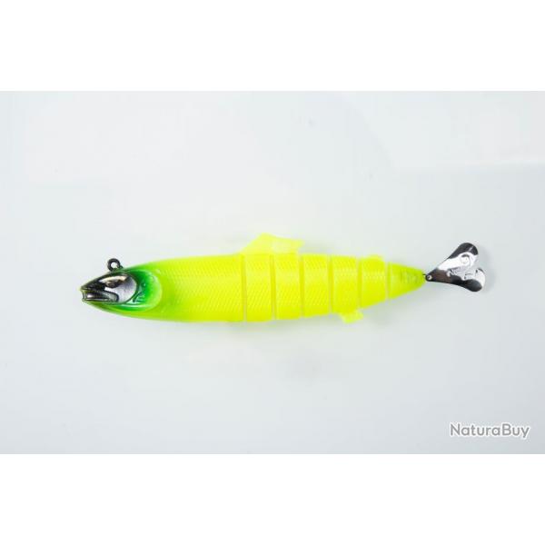 GSS 160-LS  - Green Swim Shad 160 - YELLOW