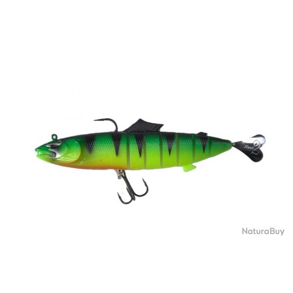 GSS 210 - Green Swim Shad 210 - PERCHE