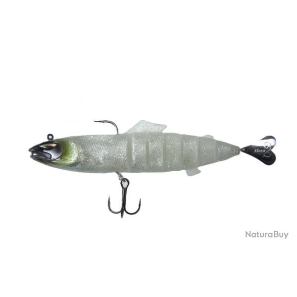 GSS 210 - Green Swim Shad 210 - WHITE