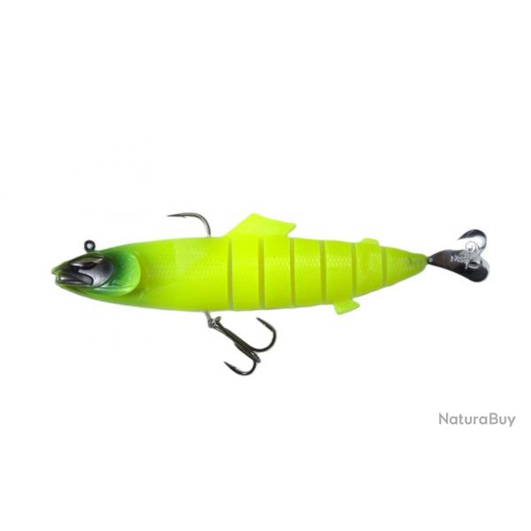 GSS 210 - Green Swim Shad 210 - YELLOW