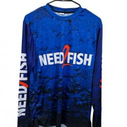 T SHIRT UV NEED2FISH - M