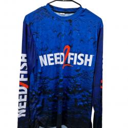 T SHIRT UV NEED2FISH - XL