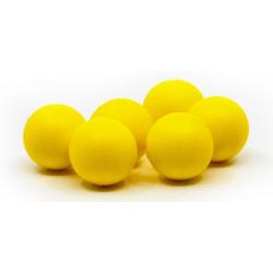 Balles en mousse Valken Gotcha cal. 50 - 100 pièces - jaune néon